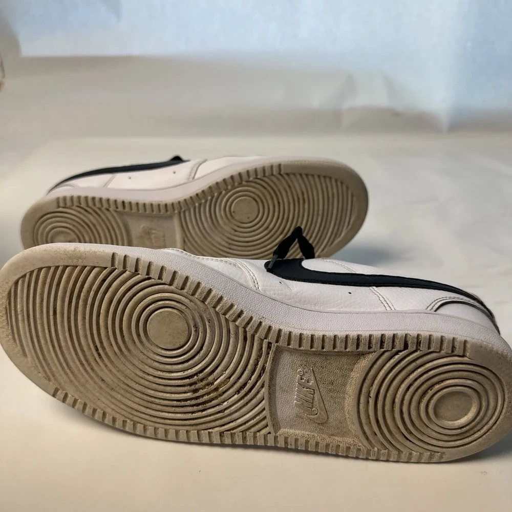 Size 10 - Nike By You Men's Air Force 1 Low (White/Black) Shoes DV3892-900